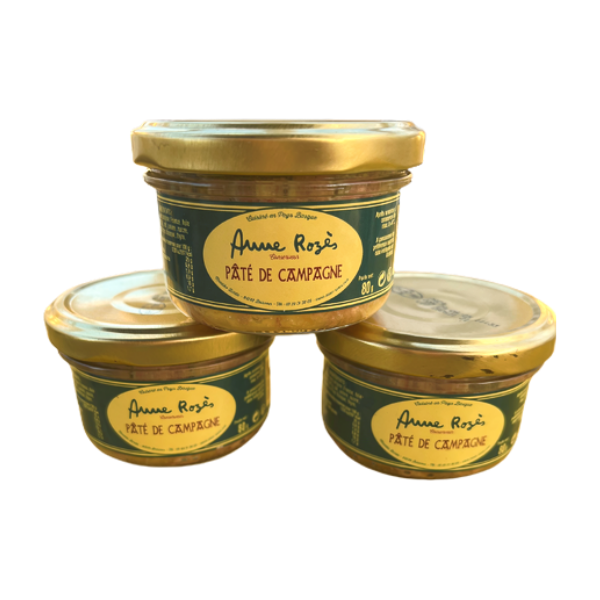 Pâté de campagne sans additif ni colorant.