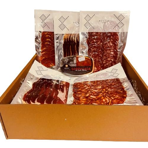 Ce coffret découverte vous permettra de découvrir de nombreux produits du catalogue de Casa Saboreo.