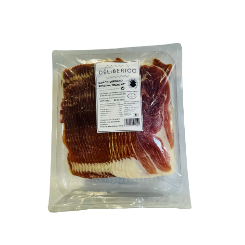 Notre jambon Serrano est affiné durant 12 à 15 mois ! Découvrez leur goût d'exception dès maintenant.